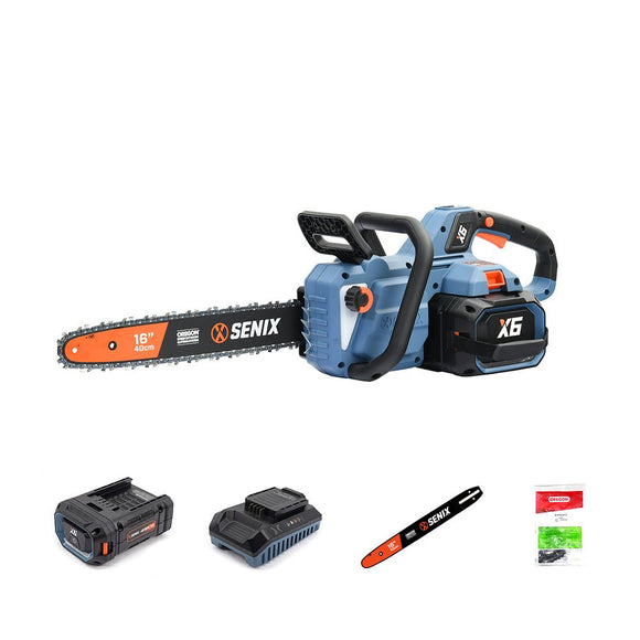 X6 60V Chainsaw 4.0Ah Kit - Senix