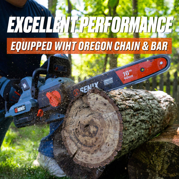 X6 60V Chainsaw SKIN - Senix