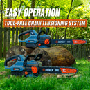 X6 60V Chainsaw SKIN - Senix