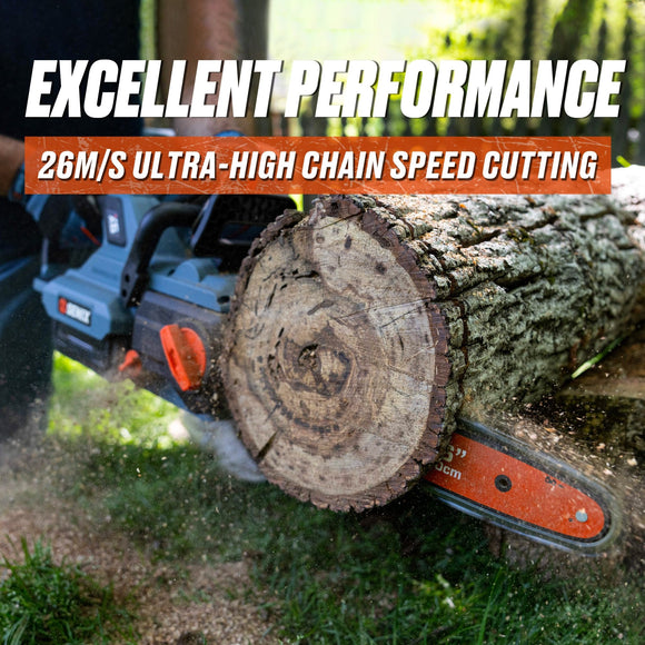 X6 60V Chainsaw SKIN - Senix