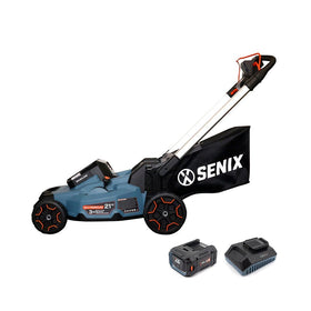 X6 60V Self Propelled Lawn Mower 8.0Ah Kit - Senix
