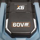 X6 60V Self Propelled Lawn Mower 8.0Ah Kit - Senix